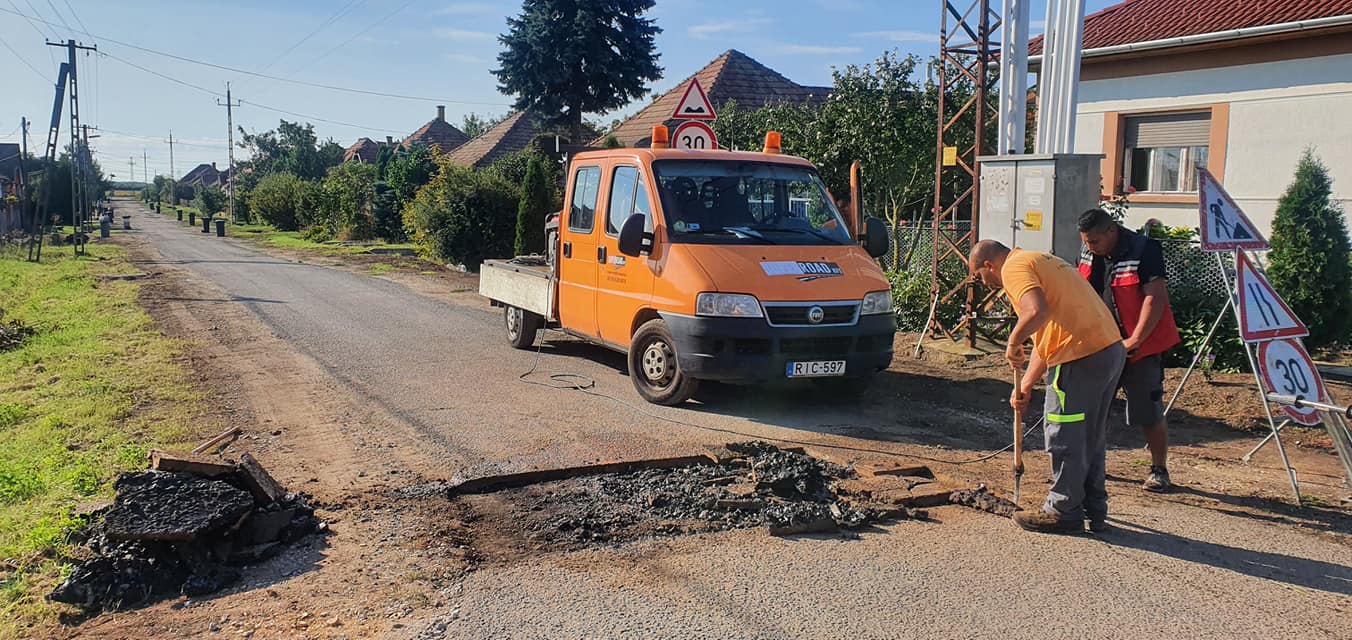 Gépi Aszfaltozás